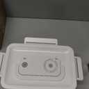 Bread Box with Vacuum Pump,Airtight Bread Box with Lid Time Recording, Vacuum Sealed Bread Storage Container, Portable Handle,Multiple Uses for Storging Fruits Cereal Bagel Toast Donut