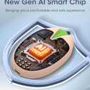 Hand Warmers Rechargeable, 2 Pack, 6000mAh Magnetic Electric Handwarmers, 20Hrs Long Heating USB Pocket Hand Warmers Gifts for Women Men, Fishing, Golf, Hunting, Camping