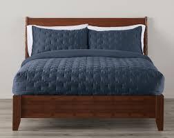 Modavari 3 PC Comforter Set Blue