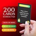 Couples Games for Adults, Spicy Drinking Game with 200 Conversation Starters & Actions, Naughty Gifts for Him & Her, Romantic Couple Activities & the Spiciest Connecting Card Games for Couples.