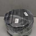 Lewtemi 2 Pcs 5 Gallon Bucket Seat 360 Degree Swivel Lid with 2" Thick Black Padded Cushion Lid with Waterproof Cover, Ideal for Winter Ice Fishing, Waterfowl Hunting, Camping and Outdoor Activities