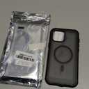 jaroco Magnetic for iPhone 12 Pro Max Case, [Compatible with MagSafe][Military Grade Drop Protection][Heavy Duty Protection][Non-Slip][Shockproof] 2-Layer Durable Bumper Phone Case 6.7''-Black