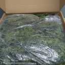 9FT Real Touch Cedar Garland for Fireplace - Artificial Christmas Garlands Realistic Faux Greenery Fake Pine Needles Garland for Holiday,Table, Window,Mantel,Stairs, Home,Indoor Outdoor Decor (2PCS)