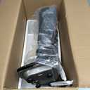 YITAMOTOR Towing Mirror Compatible with 2008-2016 Ford F250 F350 F450 F550 Super Duty, Left Driver Side Mirror Power Heated, Telescoping, Turn Signal Light, Black (Amber)