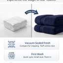 LANE LINEN Hand Towels for Bathroom Set, 6 Piece 100% Cotton Super Absorbent Bathroom Hand Towels Set, Ultra Soft Large Hand Towels, Premium Cotton Hotel Quality Towels - Multi Color