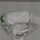 Olafus 180W Motion Sensor Outdoor Light Plug in, 18000LM Motion Flood Light Dusk to Dawn, IP65 Waterproof Exterior LED Security Lights, 5 Heads Motion Detector Yard Lights for Garage Backyard - White