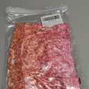 Idgreatim Gymnastics Leotards for Girls 4T 5T Sparkly Gray Pink Ballet Leotard with Removable Skirt Athletic Tumbling Class Practice Gymnastic Outfits. Size 5Y