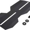 Fender Kits for Super 73, Front+Middle+Rear Fenders, Black PP & Steel, Motorcycle Bike Super73 S1/S2/RX