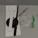 AILILIFE 3D Clock Hands, DIY Large Clock Movement Mechanism with 12 Inch Long Spade Hand, 3D Wall Clocks Home Decor