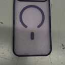 SUPFINE Magnetic for iPhone 17 Pro Max Case (Compatible with MagSafe)(Military Grade Drop Protection) Translucent Matte Shockproof with Anti-Fingerprint Phone Cover,Lavender Gray