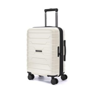 BAGSMART Carry On Luggage 22x14x9 Airline Approved with TSA Lock,20 Inch Lightweight Luggage with Spinner Wheels,100% PC Hard Shell Carry On Suitcases for Men Women,Purple