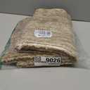 REFETONE Indoor Doormat, Front Door Mat 32"x40" Absorbent Rubber Backing Non Slip Back Door Mats, Washable Low-Profile Inside Floor Mat Door Rugs for Entryway, Resist Dirt Mud Mat for Dogs, Coffee