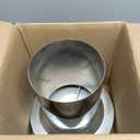 6 Inch Stainless Steel Roof Drain, Roof Drains for Flat Roofs, Drain Cover, 6 Inch Push-in Pipe Size, Very Efficient Drainage Speed, It Can Also Prevent Drain Clogs.