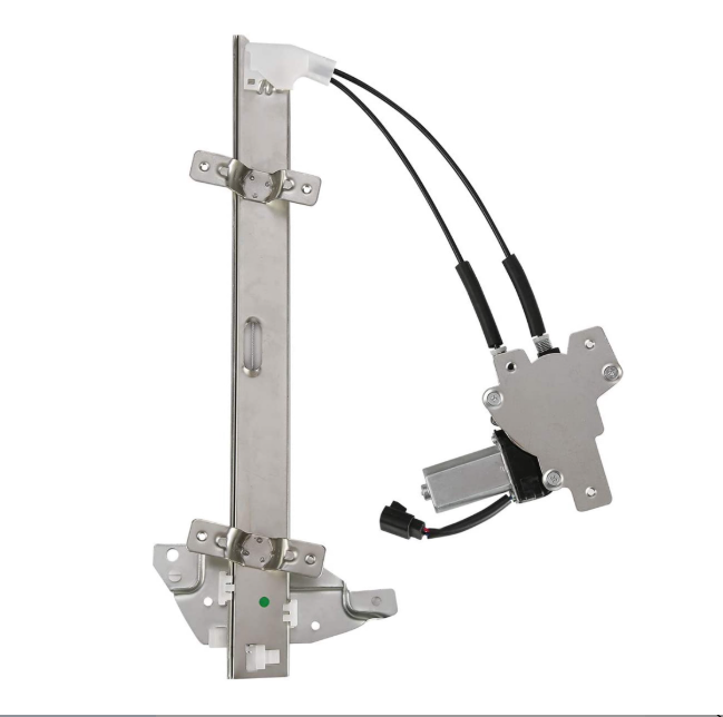 Rear Power Window Regulator Passenger Side with 2-Pin Motor Assembly for Nissan Altima 2007-2012 Sedan/Coupe