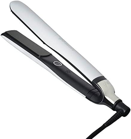 ghd Platinum+ Styler ― 1" Flat Iron Hair Straightener, Professional Ceramic Hair Styling Tool for Stronger Hair, More Shine, & More Color Protection