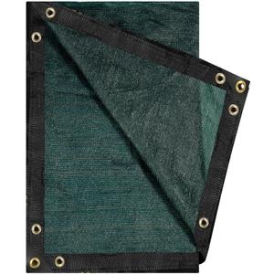 E.share 90% Heavy Duty Shade Cloth for Garden, 12 Ft X 12 Ft Sun Shades Outdoor Patio with Grommets for Plant Covers,Porch Screen,Pergola Shade Cover,Greenhouse,Green