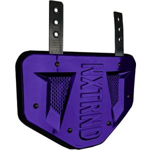 Nxtrnd Football Back Plate, Professional Football Backplates for Shoulder Pads, for Adult & Youth