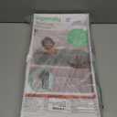 Ingenuity Tuckaway Toddler Folding Tub, Converts Shower to Tub, Folds to Store, Easy to Clean, No Assembly Required, Portable Baby Bathtub for Travel, 12M-5Y (Green)