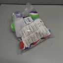 Nobleza Tennis Balls for Dogs 12 Pack, 2.5in Durable Bouncy Floatable Squeaky Tennis Balls for Dogs for Fetch & Exercise, Training Interactive Natural Rubber Squeaky Dog Ball for Small Medium Dogs