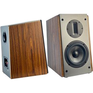 200W Passive Bookshelf Speakers, 2-Way Passive Speakers, 5.25" Woofer & 4" Ribbon Tweeter, 60Hz Bass for Home/Office/Theater Pair (Needs Amplifier or Receiver to Operate)
