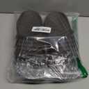 GPOS Mens Sport Recovery Sandals Plantar Fasciitis Thick Cushion Slides Sandals Lightweight Comfort Orthotic Slippers size 13