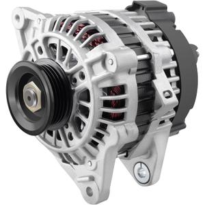 New Alternator fit for Hyundai for Elantra Alternator Replacement 2005 2006 for Kia for Spectra Alternator Replacement 2004 2005 2006 Compatible OEM Alternator Replacement#11011 AVA0048