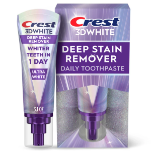 3DWhite Brilliance Deep Stain Remover Ultra White Toothpaste 
- 3.1oz/1pk