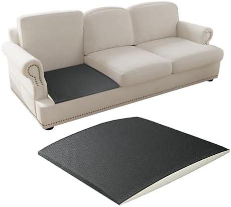 LELEFIDO Couch Cushion Support for Sagging Seat – 20"x20" High-Density Foam Insert Pads, Curved Support Boards for Sofa Seat Repair, Furniture Cushion Underlay Pads for Enhanced Comfort