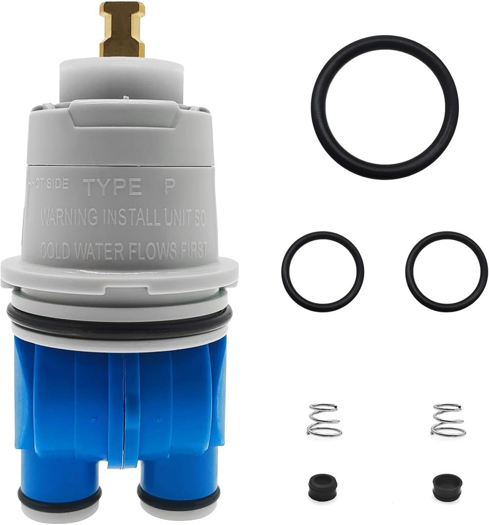 RP19804 Shower Valve Cartridge For 1300 1400 Series Compatible With Delta Single Handle Bath Tub and Shower Faucet