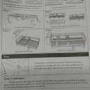 Dish Drainers for Kitchen Counter - Large Capacity Dish Drying Rack with Drainboard, Rustproof & Sturdy Design, Black Dish Rack Perfect for Plates, Cups & Kitchen Countertop Organization