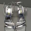 LULLASONG Women's Heels Strappy Ankle Strap High Heels 3.5 Inch Heeled Square Open Toe Sandals for Women, Size 7