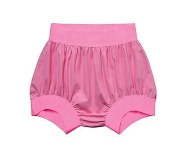 EEOST Adult Plastic Pants Diaper Cover Rubber Underwear for Incontinence Leak Proof Noiseless Waterproof Durable (Pink, S)