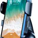 Boat Phone Holder, Suction Cup Boat Cell Phone Mount Marine Dashboard Universal Desk Waterproof Heavy Duty Holder for Boating Kayak Sailing Marine Marina for iPhone Samsung Google All Smartphones