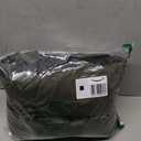 BGment Olive Green Velvet Curtains for Bedroom, 52 x 80 Inch Thermal Insulated Blackout Curtains Super Soft Room Darkening Drapes with Back Tab and Rod Pocket for Living Room/French Door, 2 Panels