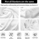 Ghostface Blanket, Goth Wiched Blanket Throw, Winter Holiday Horror Movie Ghost Face Blankets for Him Her Adults Kids, Halloween Throw Blankets, Flannel Horror Throw for Couch Bed 50"X60"