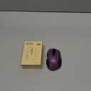 TECKNET Wireless Mouse, 2.4G Ergonomic Optical Mouse, Computer Mouse for Laptop, PC, Computer, Chromebook, Notebook, 6 Buttons, 24 Months Battery Life, 2600 DPI, 5 Adjustment Levels - Purple