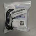 Gigabit Ethernet Splitter 1 to 2 - Network Splitter with USB Power Cable, RJ45 Internet Adapter 1000Mbps High Speed for Cat 5/5e/6/7/8 Cable [2 Devices Networked Simultaneously]