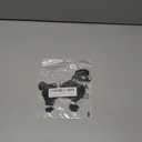 Black Poodle Dog Facing Right Embroidered Iron on Patch