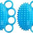 Soft Hand Exercise Ball for Arthritis Relief, Gentle Grip Strengthener for Women & Beginners, Finger Massager for Carpal Tunnel & Hand Therapy, Rehabilitation Squeeze Stress Ball