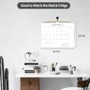 4 x 2026 Calendar 18 Monthly Wall Calendar Runs from January 2026 until June 2027 Spiral Binding Hanging 11.5" x 14.7" Thick Paper with Julian Dates and Block for School OfficeSimplicity