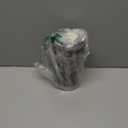 20 oz Tumbler with Lid Stainless Steel Double Wall Vacuum Insulated Tumblers Powder Coated Cups Travel Mug Keep Drinks Cold and Hot, Black