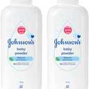 YMPIGOY Johnson's Baby Powder 400g (Pack of 2)