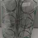 Magnetic Stanley Cup Holder for Refrigerator,Water Bottle Organizer for Stanley 40 & 30 oz Tumbler with Handle, Tumbler Lid Organizer, Cup Organizer for Kitchen cabinets,Stanley Cup Accessories Black