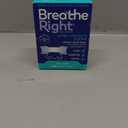 Breathe Right Nasal Strips | Extra Strength | Clear | For Sensitive Skin I Drug-Free Snoring Solution & Nasal Congestion Relief Caused by Colds & Allergies | 44 Count 