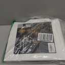 hogardeck Christmas Tree Topper, 11 Inches Lighted Gold Glittered 8-Point Star Tree Topper, 30 LED Sparkling Tree Toppers Christmas Decorations, Battery Powered Timer Xmas Treetop Star Decor