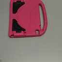 SUPLIK Kids Case for iPad 9th/8th/7th Generation - iPad 10.2 inch 2021/2020/2019 Case with Built-in Screen Protector, Durable Shockproof Handle Stand Kids Cover for Apple iPad 7/8/9 Gen, Pink