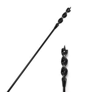 HANSHAN Flexible Installer Drill Bit 54-Inch x 3/4-Inch Fish Bit for Pulling Wire Through Tight Spaces with Minimal Damage -1 Pack