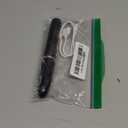 Heated Eyelash Curler-USB Rechargeable Electric Eyelash Curler- Eyelash Curlers Heated 4 Temperature Modes Fast Heat Up Within 3s - 24 Hours Long Lasting- with Led Display for Women Girls(Black)