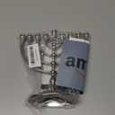 The Dreidel Company Hanukkah Menorah with Traditional Star Polished Aluminum Finish, Full Size 7 Inches Tall