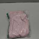 Baby Sleep Sack 0-6 Months,100% Cotton TOG 0.5 Wearable Blanket for Newborn and Infant, 3 Pack 2-Way Zipper Lightweight Sleeping Bags for Toddler, Pink, Small